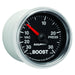 AUTOMETER 2-1/16", In-Dash, Full Sweep Mechanical, 30 In Hg.-Vac./30 psi. GS Series Boost/Vacuum Gauge AU3803 Autofit
