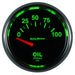AUTOMETER 2-1/16", In-Dash, Short Sweep Electric, 0 - 100 psi. GS Series Oil Pressure Gauge AU3827 Autofit