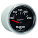 AUTOMETER 2-1/16", In-Dash, Short Sweep Electric, 100-250°F GS Series Water Temperature Gauge AU3837 Autofit