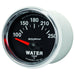 AUTOMETER 2-1/16", In-Dash, Short Sweep Electric, 100-250°F GS Series Water Temperature Gauge AU3837 Autofit