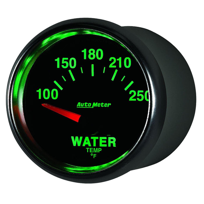 AUTOMETER 2-1/16", In-Dash, Short Sweep Electric, 100-250°F GS Series Water Temperature Gauge AU3837 Autofit