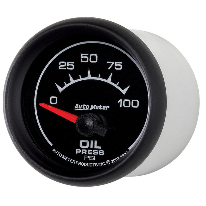 AUTOMETER 2-1/16", Short Sweep Electric, 0-100 psi ES Series Oil Pressure Gauge AU5927 Autofit