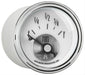 AUTOMETER 2-1/16", Short Sweep Electric, 0E-90F ohm Prestige Series - Pearl Fuel Level Gauge AU2015 Autofit