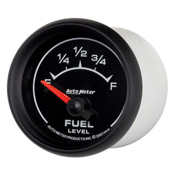 AUTOMETER 2-1/16", Short Sweep Electric, 240 ohms Empty - 33 ohms Full ES Series Fuel Level Gauge AU5916 Autofit
