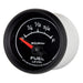 AUTOMETER 2-1/16", Short Sweep Electric, 240 ohms Empty - 33 ohms Full ES Series Fuel Level Gauge AU5916 Autofit