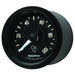 AUTOMETER 2-5/8", Black Carbon Fiber Dial, Full Sweep Mechanical, 0-100 psi GT Series Oil Pressure Gauge AU8021 Autofit