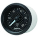 AUTOMETER 2-5/8", Black Carbon Fiber Dial, Full Sweep Mechanical, 0-100 psi GT Series Oil Pressure Gauge AU8021 Autofit