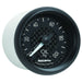 AUTOMETER 2-5/8", Black Carbon Fiber Dial, Full Sweep Mechanical, 0-100 psi GT Series Oil Pressure Gauge AU8021 Autofit