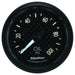 AUTOMETER 2-5/8", Black Carbon Fiber Dial, Full Sweep Mechanical, 0-100 psi GT Series Oil Pressure Gauge AU8021 Autofit
