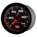 AUTOMETER 2-5/8", Full Sweep Mechanical, 0-100 psi Phantom II Series Oil Pressure Gauge AU7821 Autofit
