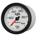 AUTOMETER 2-5/8", Full Sweep Mechanical, 0-100 psi Phantom II Series Oil Pressure Gauge AU7821 Autofit