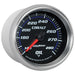 AUTOMETER 2-5/8", Full Sweep Mechanical, 140-280°F Cobalt Series Oil Temperature Gauge AU7941 Autofit
