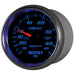 AUTOMETER 2-5/8", Full Sweep Mechanical, 30 In. Hg./45 psi Cobalt Series Boost/Vacuum Gauge AU7908 Autofit