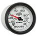 AUTOMETER 2-5/8", Full Sweep Mechanical, 30 In. Hg./45 psi Phantom II Series Boost/Vacuum Gauge AU7808 Autofit