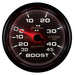 AUTOMETER 2-5/8", Full Sweep Mechanical, 30 In. Hg./45 psi Phantom II Series Boost/Vacuum Gauge AU7808 Autofit