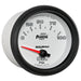 AUTOMETER 2-5/8", Short Sweep Electric, 0-100 psi Phantom II Series Oil Pressure Gauge AU7827 Autofit