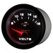 AUTOMETER 2-5/8", Short Sweep Electric, 8-18 volts Phantom II Series Voltmeter Gauge AU7891 Autofit