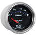 AUTOMETER 2-5/8", Short Sweep Electric, Ford, 73 ohms Empty/10 ohms Full Cobalt Series Fuel Level Gauge AU7915 Autofit