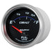 AUTOMETER 2-5/8", Short Sweep Electric, Ford, 73 ohms Empty/10 ohms Full Cobalt Series Fuel Level Gauge AU7915 Autofit