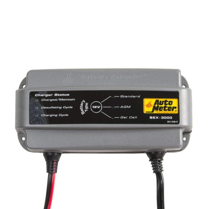 AutoMeter AutoMeter 12-Volt Battery Extenders BEX-3000 Autofit