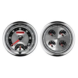 AutoMeter AutoMeter American Muscle Analog Gauge Kits 1205 Autofit