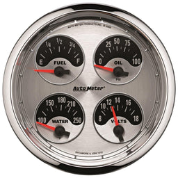 AutoMeter AutoMeter American Muscle Analog Gauge Kits 1205 Autofit