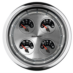 AutoMeter AutoMeter American Muscle Analog Gauge Kits 1212 Autofit