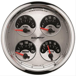 AutoMeter AutoMeter American Muscle Analog Gauge Kits 1225 Autofit