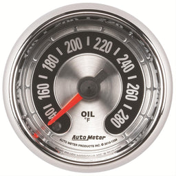 AutoMeter AutoMeter American Muscle Analog Gauges 1256 Autofit