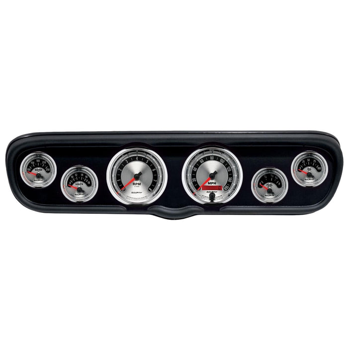 AutoMeter AutoMeter American Muscle Instrument Clusters 2110-01 Autofit