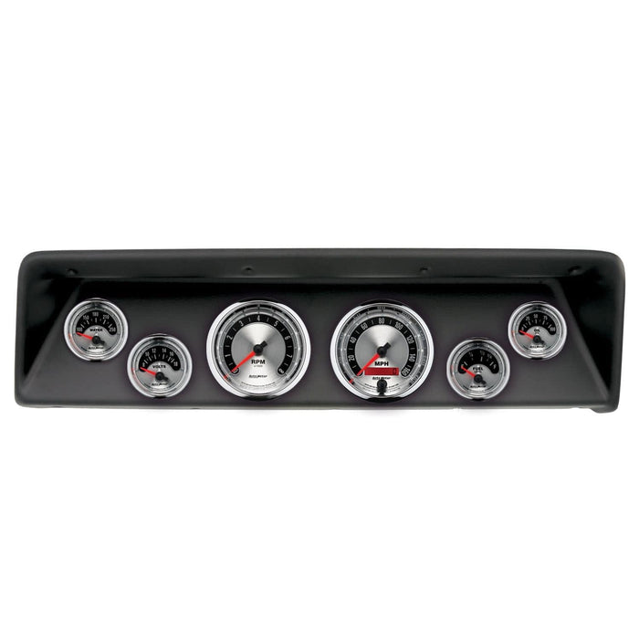 AutoMeter AutoMeter American Muscle Instrument Clusters 2112-01 Autofit