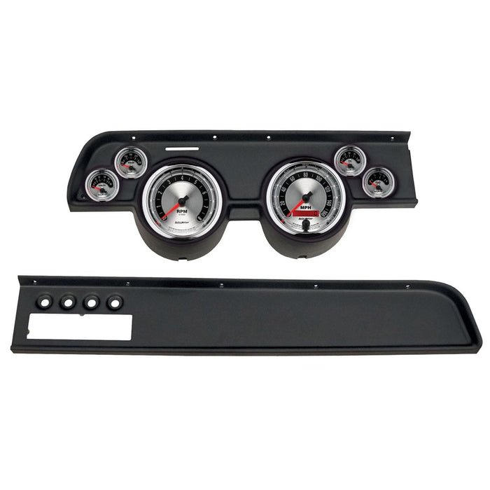 AutoMeter AutoMeter American Muscle Instrument Clusters 2115-01 Autofit
