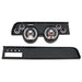 AutoMeter AutoMeter American Muscle Instrument Clusters 2115-01 Autofit