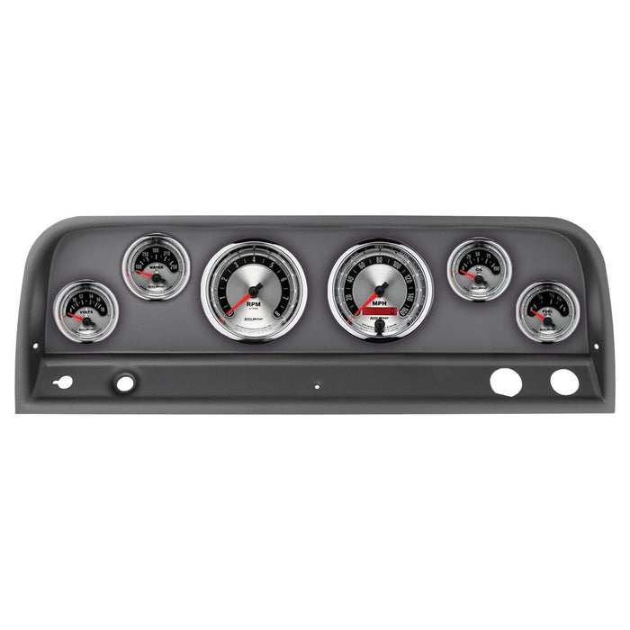 AutoMeter AutoMeter American Muscle Instrument Clusters 2128-01 Autofit