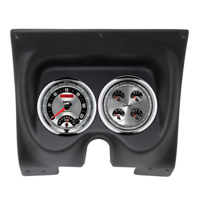 AutoMeter AutoMeter American Muscle Instrument Clusters 2129-01 Autofit