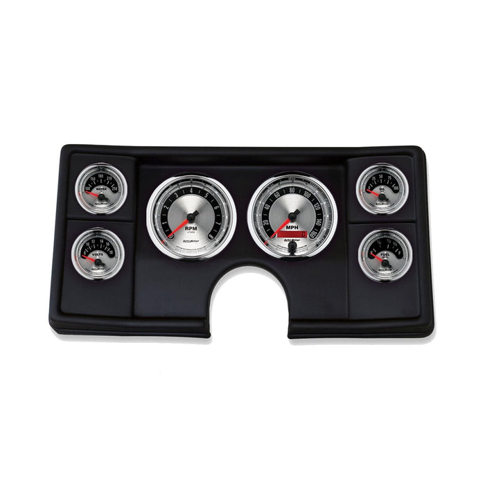 AutoMeter AutoMeter American Muscle Instrument Clusters 2143-01 Autofit