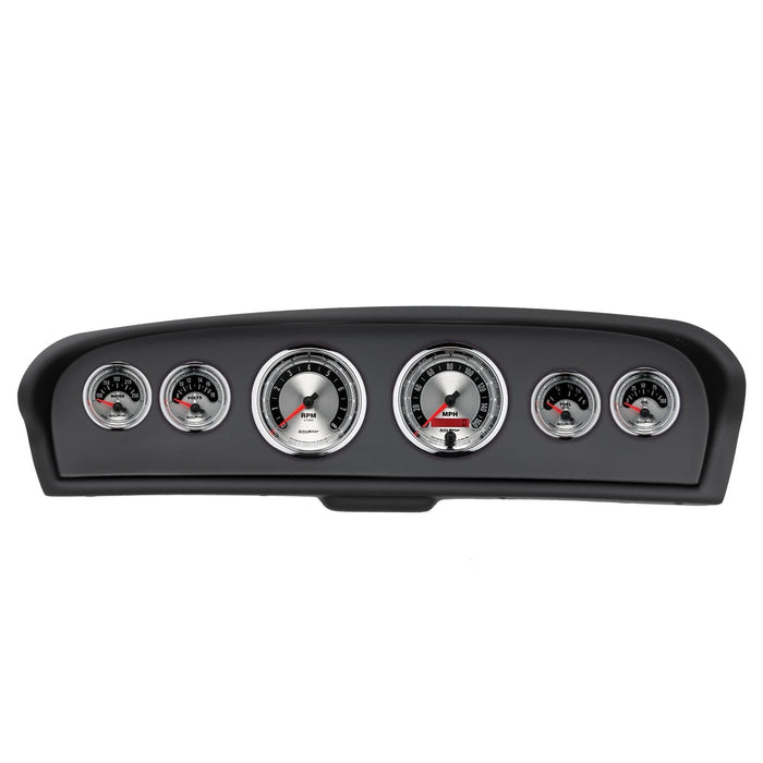 AutoMeter AutoMeter American Muscle Instrument Clusters 2144-01 Autofit
