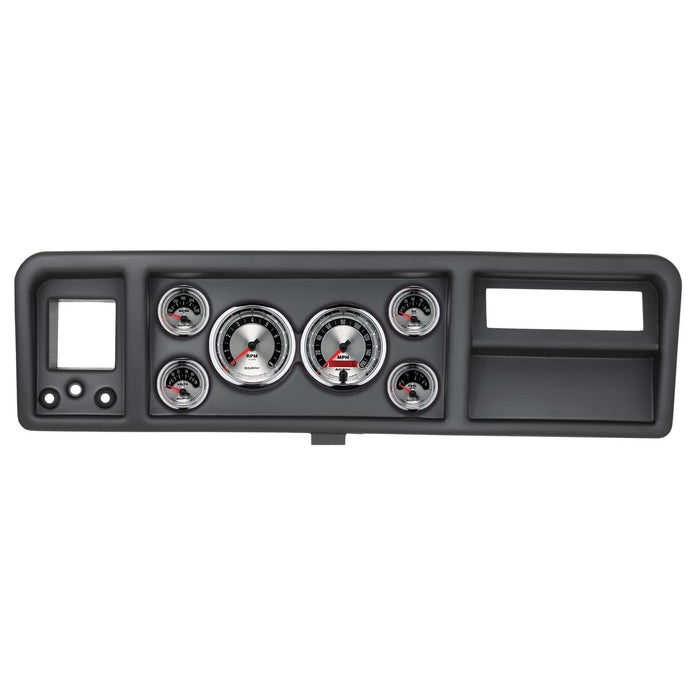 AutoMeter AutoMeter American Muscle Instrument Clusters 2146-01 Autofit