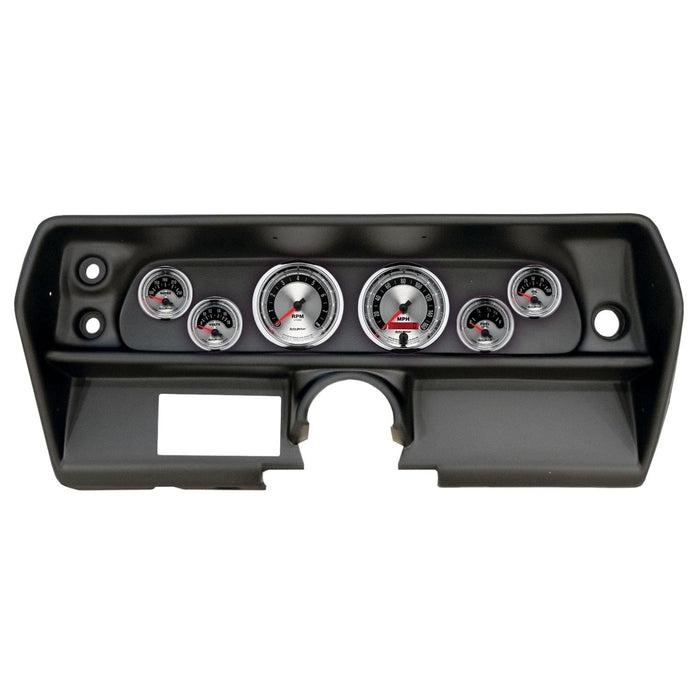 AutoMeter AutoMeter American Muscle Instrument Clusters 2905-01 Autofit