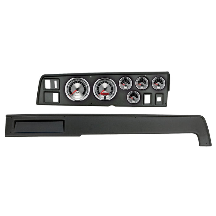 AutoMeter AutoMeter American Muscle Instrument Clusters 2907-01 Autofit