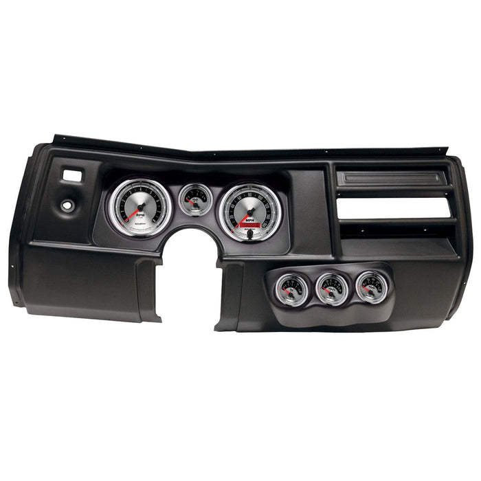 AutoMeter AutoMeter American Muscle Instrument Clusters 2910-01 Autofit