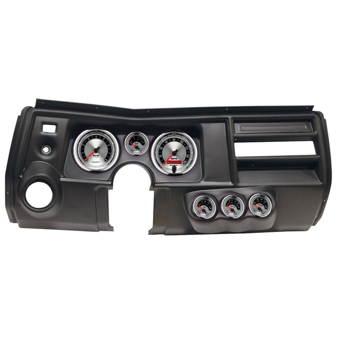 AutoMeter AutoMeter American Muscle Instrument Clusters 2911-01 Autofit