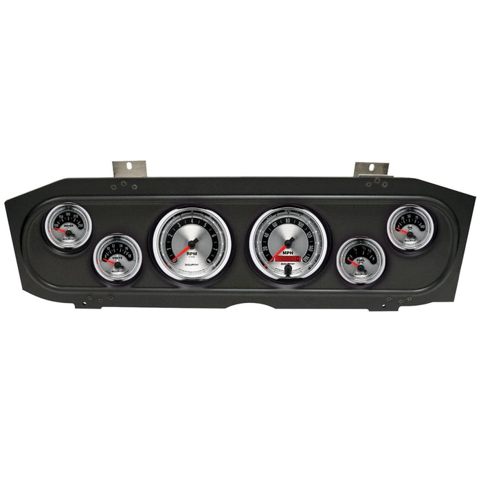 AutoMeter AutoMeter American Muscle Instrument Clusters 2913-01 Autofit
