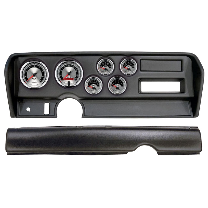 AutoMeter AutoMeter American Muscle Instrument Clusters 2914-01 Autofit