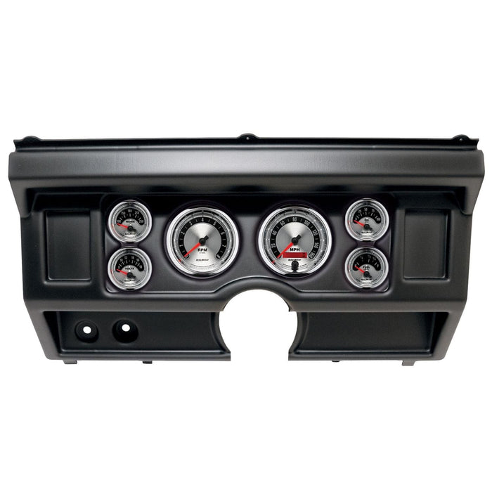 AutoMeter AutoMeter American Muscle Instrument Clusters 2918-01 Autofit