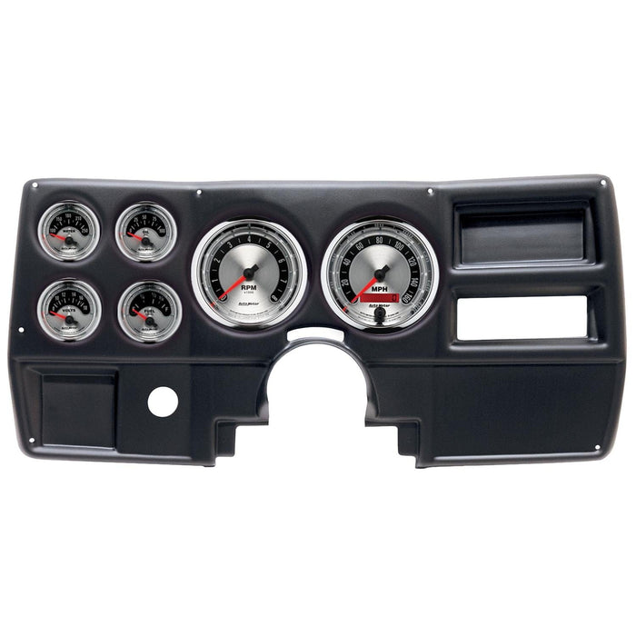 AutoMeter AutoMeter American Muscle Instrument Clusters 2922-01 Autofit