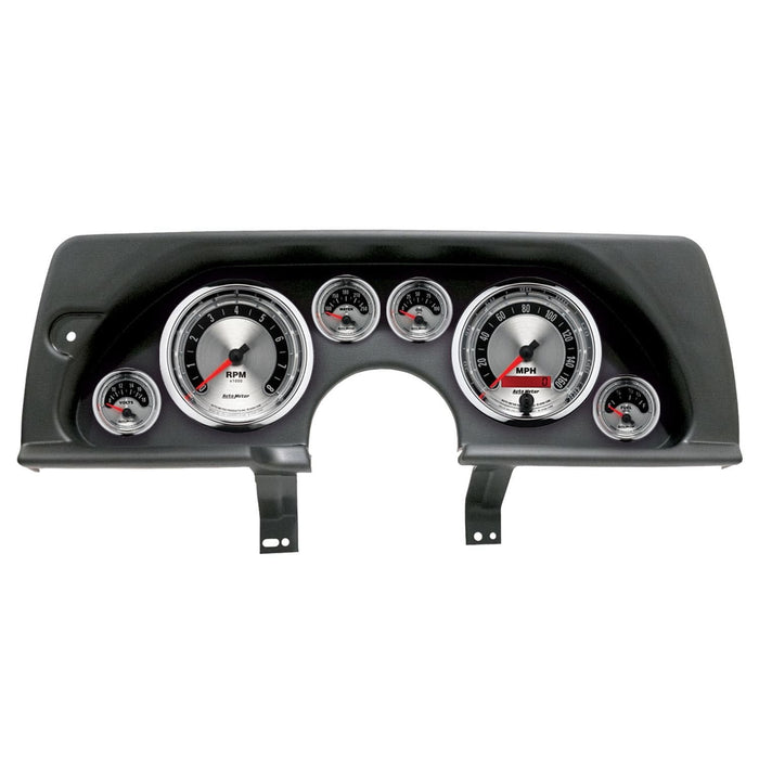 AutoMeter AutoMeter American Muscle Instrument Clusters 2926-01 Autofit