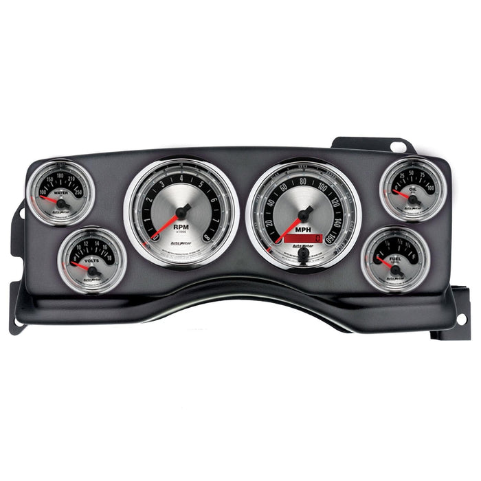 AutoMeter AutoMeter American Muscle Instrument Clusters 2927-01 Autofit