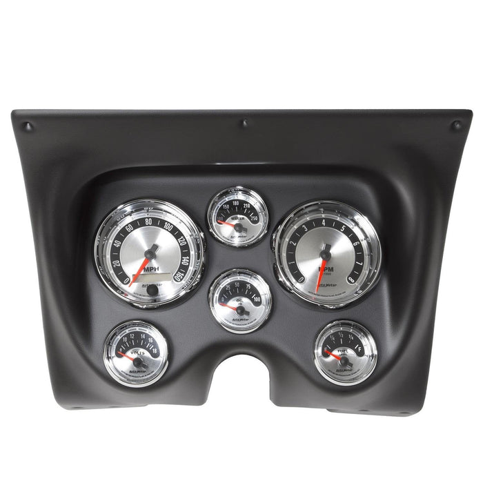 AutoMeter AutoMeter American Muscle Instrument Clusters 7020 Autofit