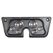 AutoMeter AutoMeter American Muscle Instrument Clusters 7032 Autofit